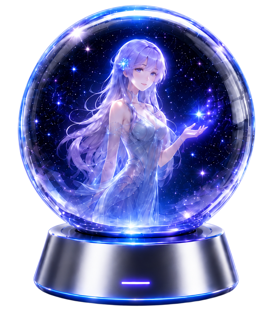 SoulSphere AI Crystal Ball product